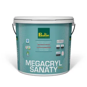 Megacryl Sanity Free super washable acrylic wall enamel