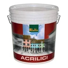 Bucciato paint for exteriors