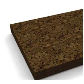 Cork panel for insulation