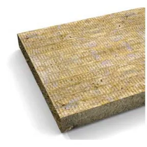 Rock wool panel