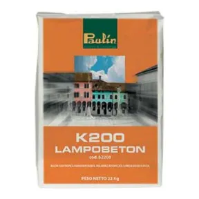 Polymer modified Lampobeton K200 mortar