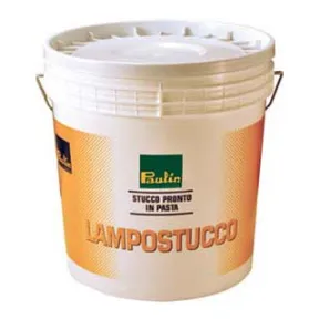 Paste putty Lampostucco smoothing