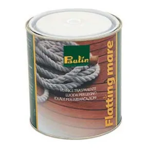 Sea latting paint for boats