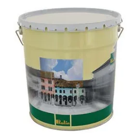 Opaque solvent-based wall paint
